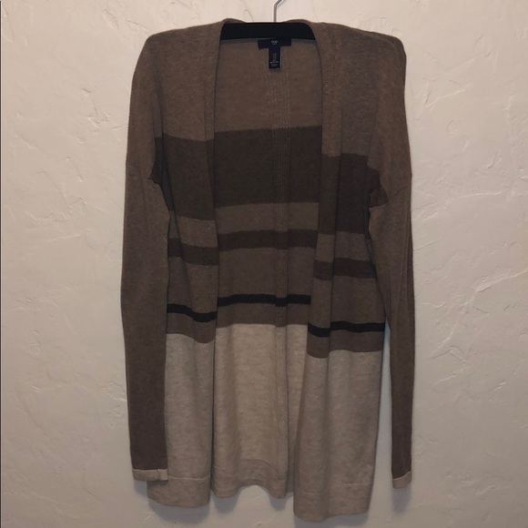GAP Cardigan Brown Tan Small - Picture 2 of 6